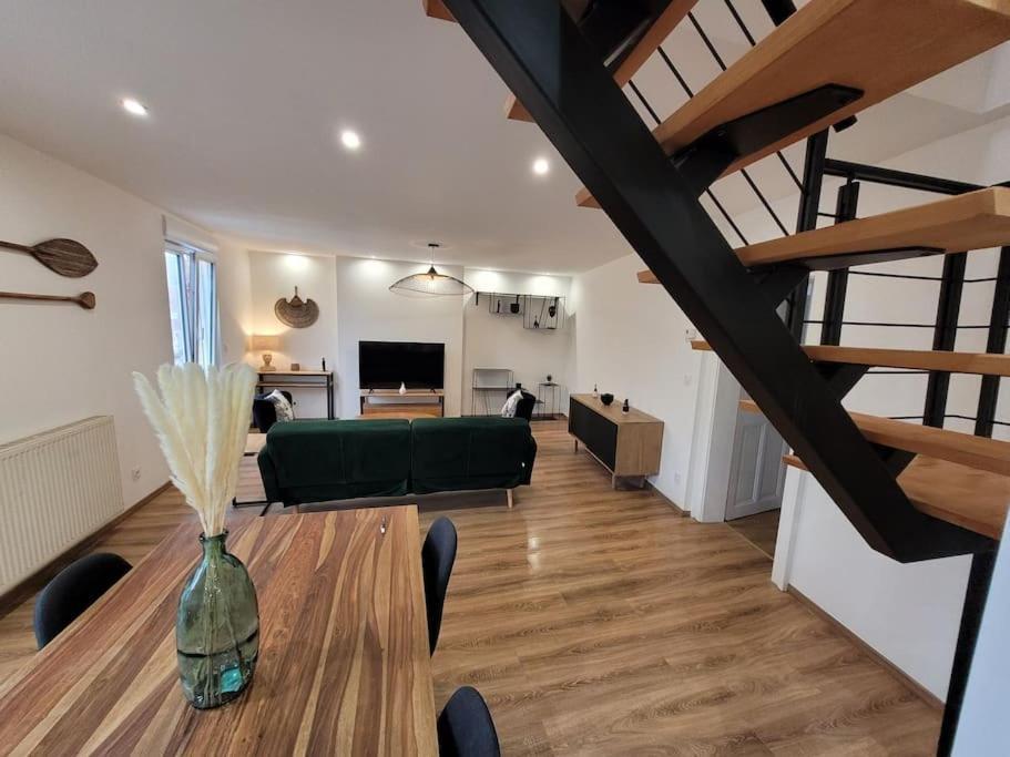 Splendide Duplex Apartman Saint-Dizier Kültér fotó