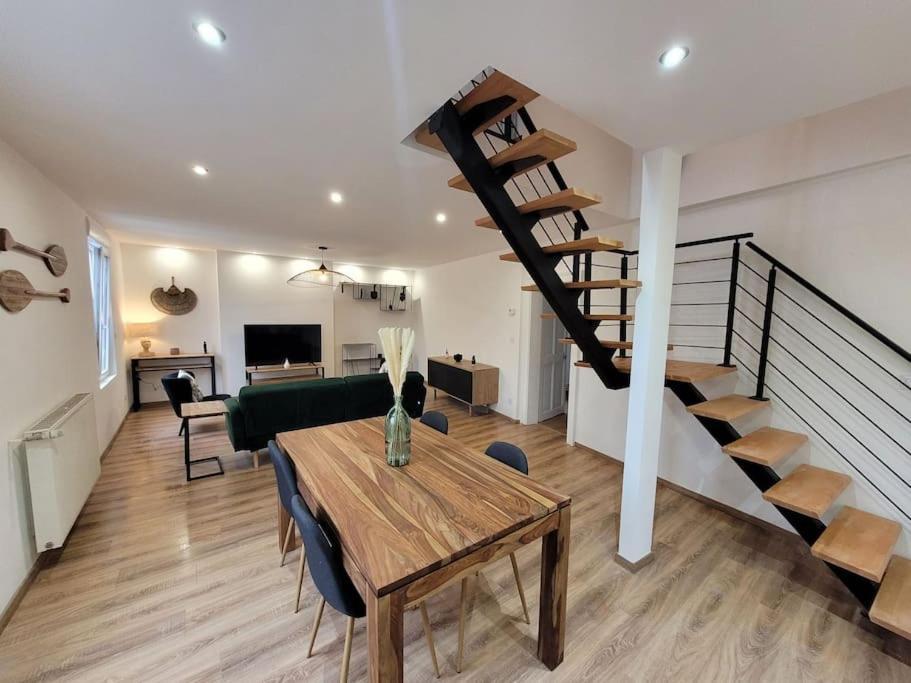 Splendide Duplex Apartman Saint-Dizier Kültér fotó
